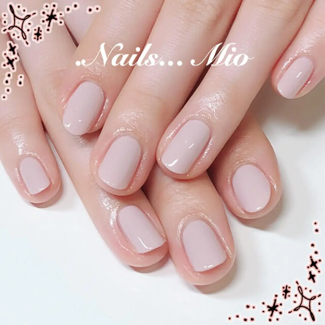ネイル .Nails Mio 赤羽西ネイルサロンのネイルデザイン