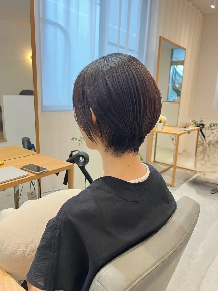 【新規限定クーポン】カット+ケアカラーの写真