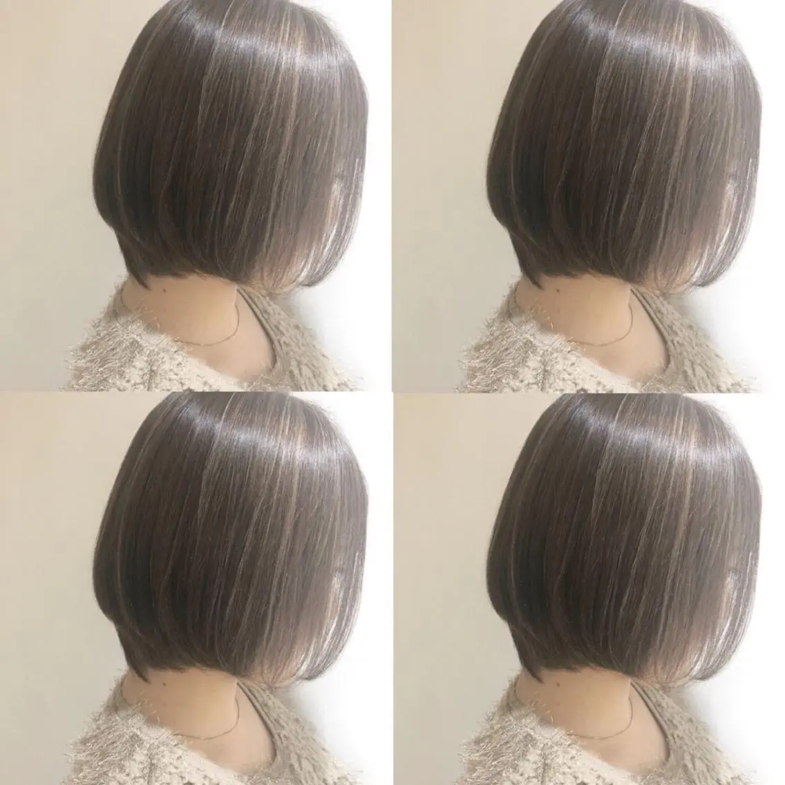 セミロング カラー マツエク・マツパ sakura .のマツエク・マツパデザイン