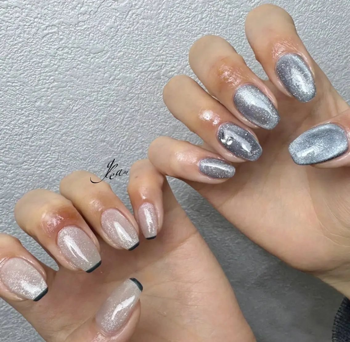 ネイル ハンドネイル gleam✴︎ sayakaのネイルデザイン