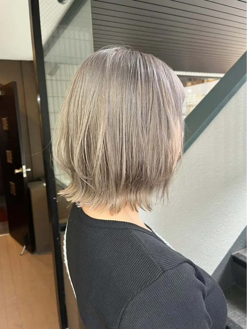 ミディアム 本八幡💫モデル募集 kanatoのヘアスタイル