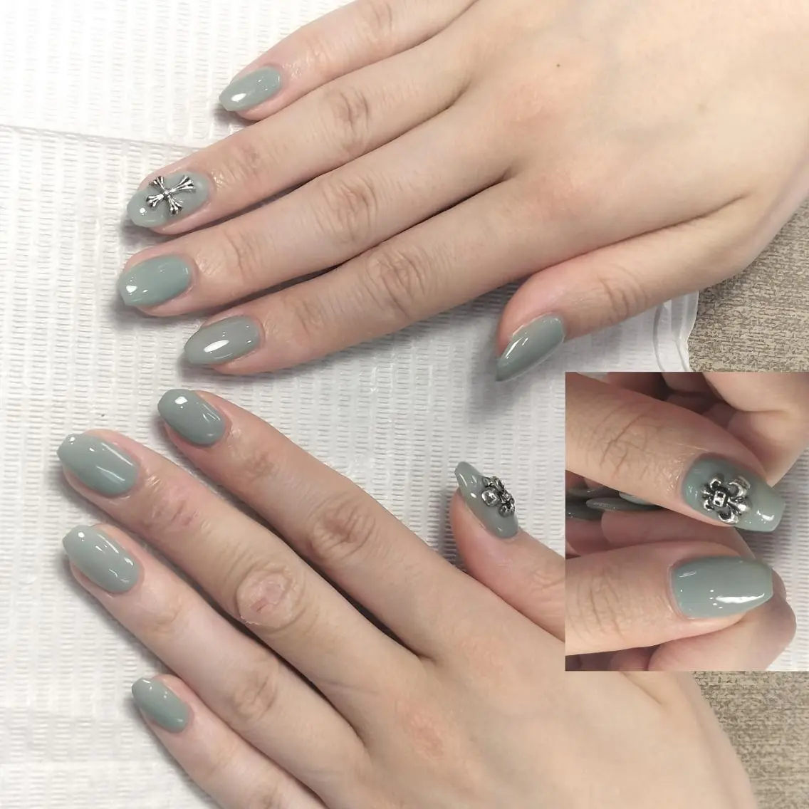ネイル ハンドネイル 桃子 Nail高円寺のネイルデザイン