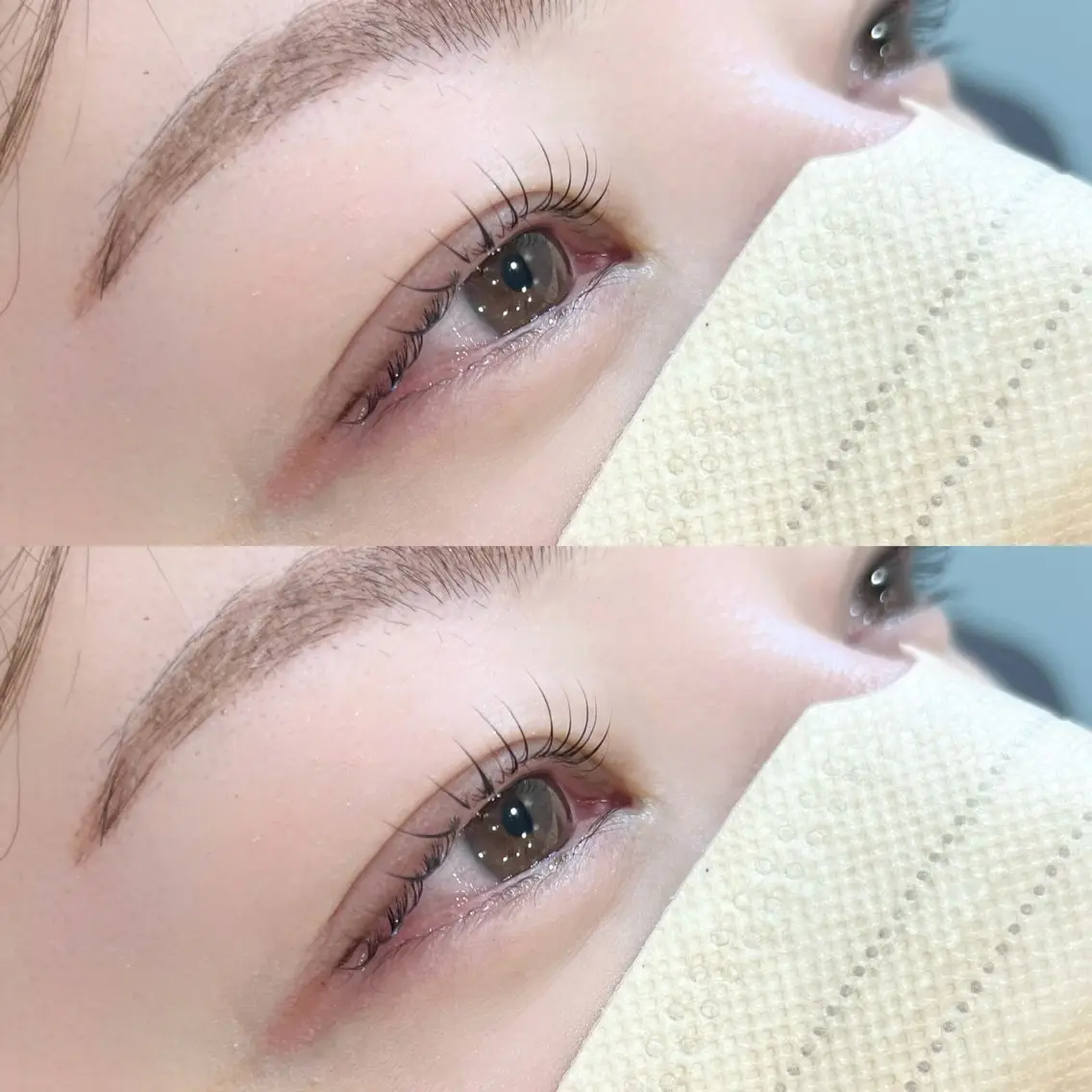 マツエク・マツパ マツパ 束感まつげ/透明感眉 🎀 haru 🤍のその他イメージ