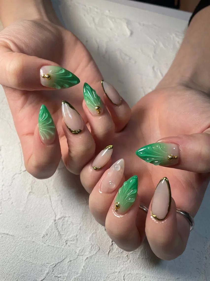 ネイル ハンドネイル Nail salon Euphoriaのネイルデザイン