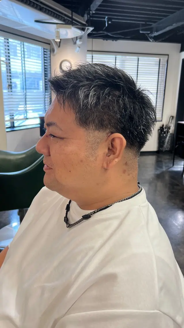 メンズ カット 脇部 亜梨沙のヘアスタイル