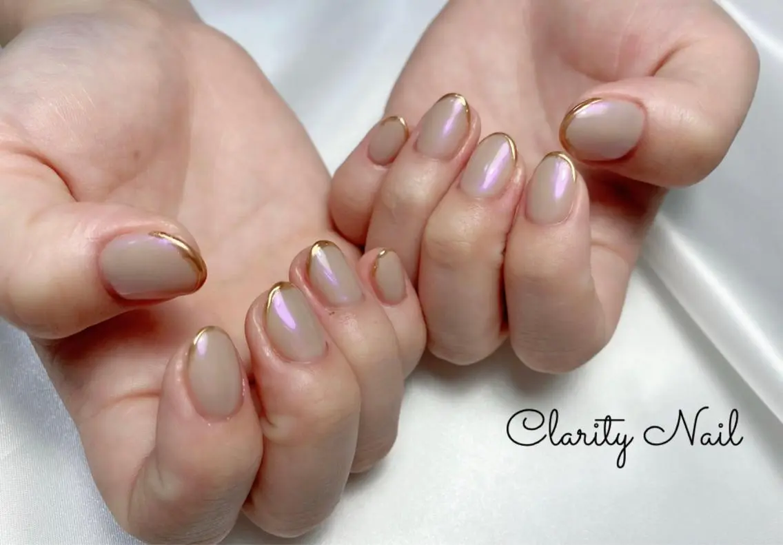 ネイル アートネイル 持ち込み ハンドネイル Clarity Nailのネイルデザイン