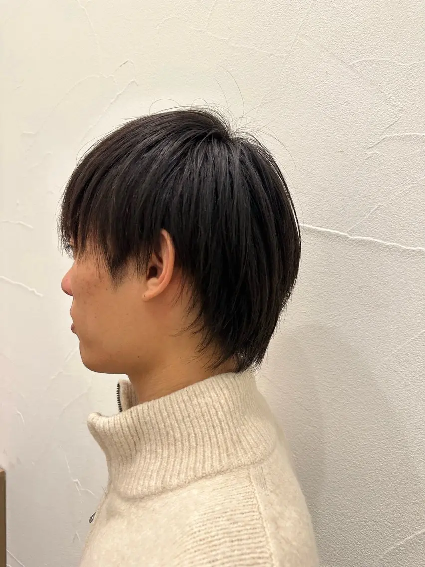【リラクゼーション🌹】メンズカット+20分ヘッドスパ✨の写真