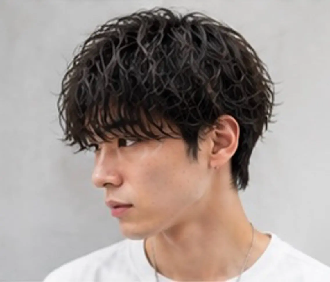 パーマ メンズ メンズカット/ 一汰のヘアスタイル