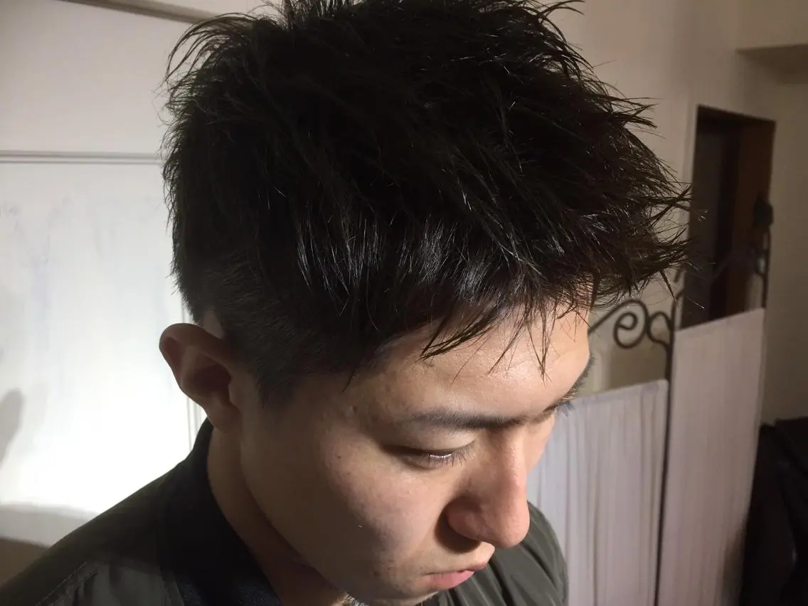 ショート メンズ ショートヘア CII CII☆のその他イメージ