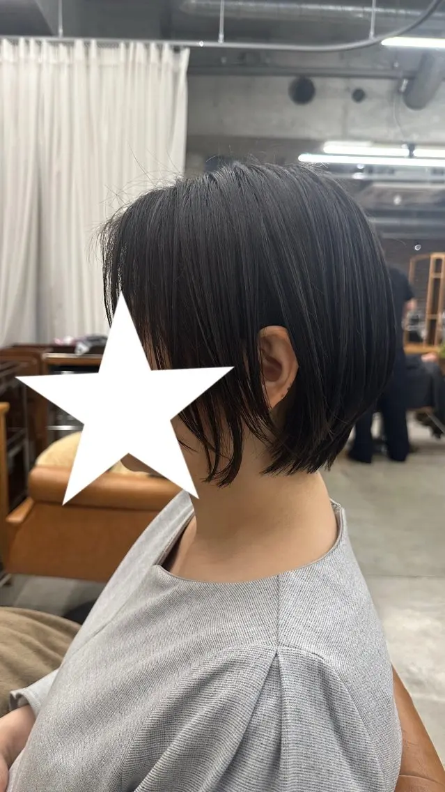 【レディースカット】 ショート/ロング/ワンレン/レイヤー◎の写真