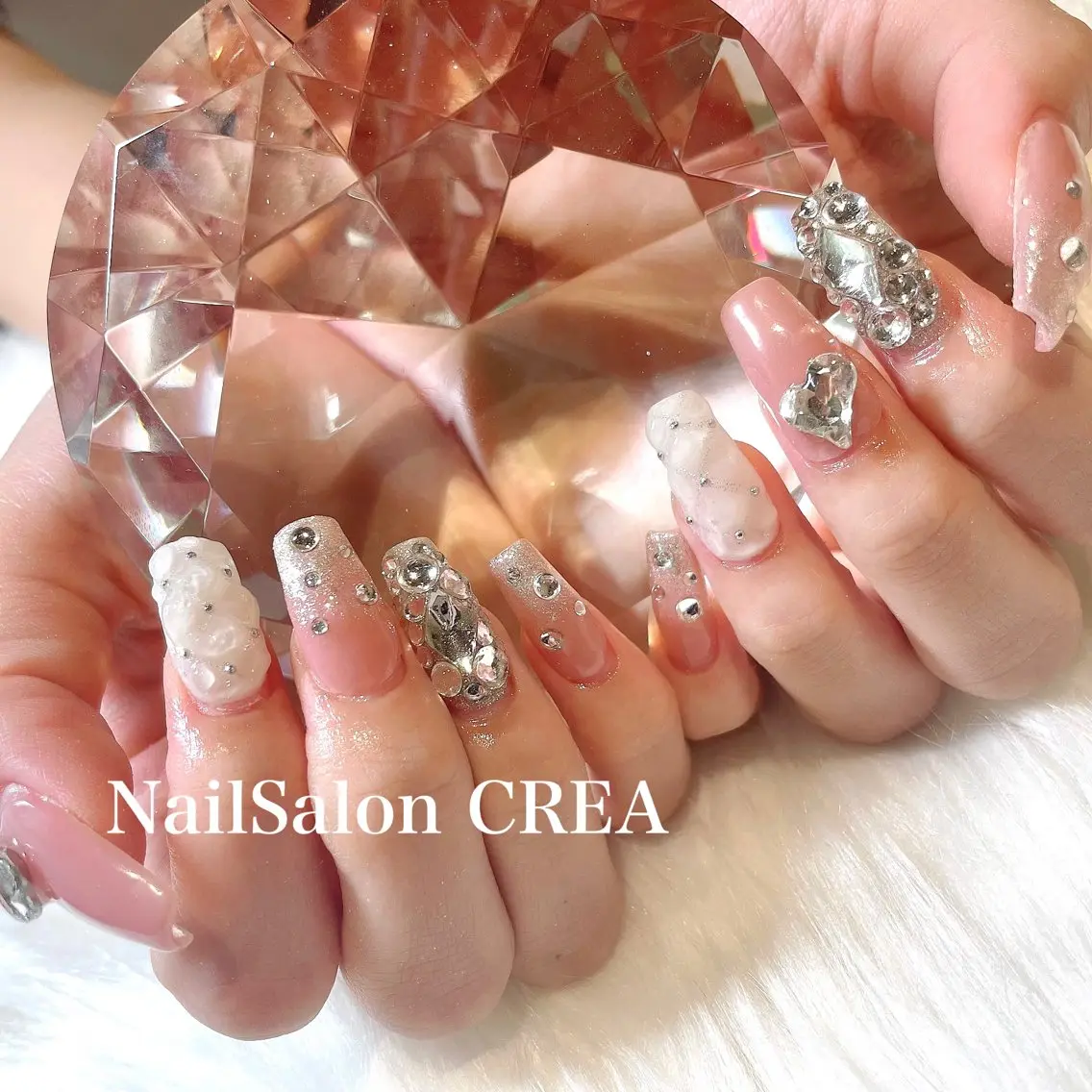 ネイル ハンドネイル NailSalon CREAのネイルデザイン