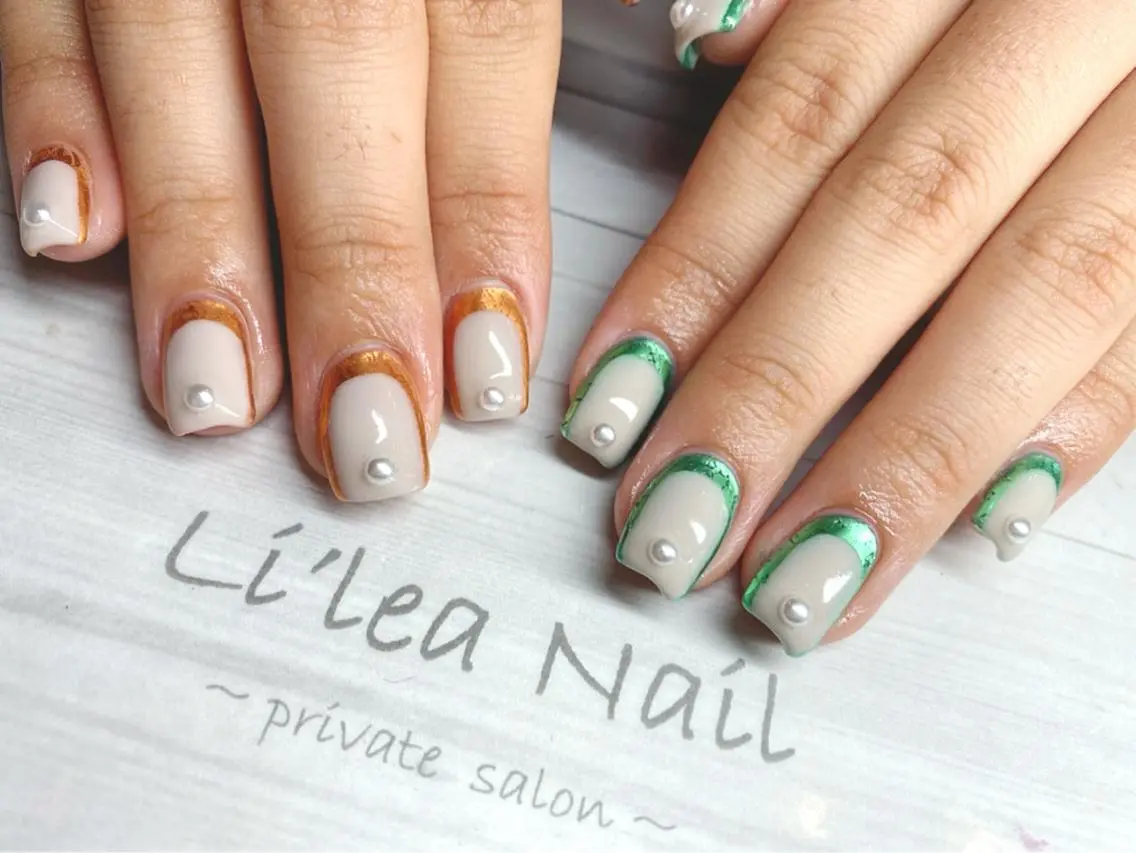 ネイル Li'leaNail AINAのネイルデザイン