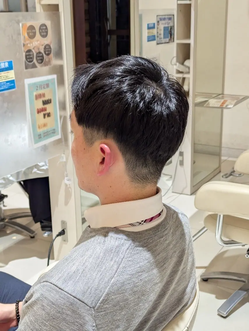 メンズ カット 後藤 風海のヘアスタイル