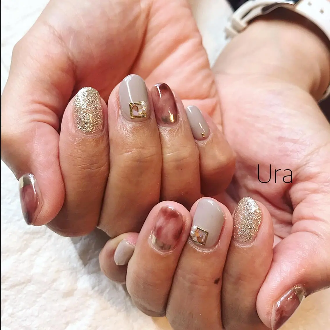 ネイル UrakoNail 《nail》のネイルデザイン