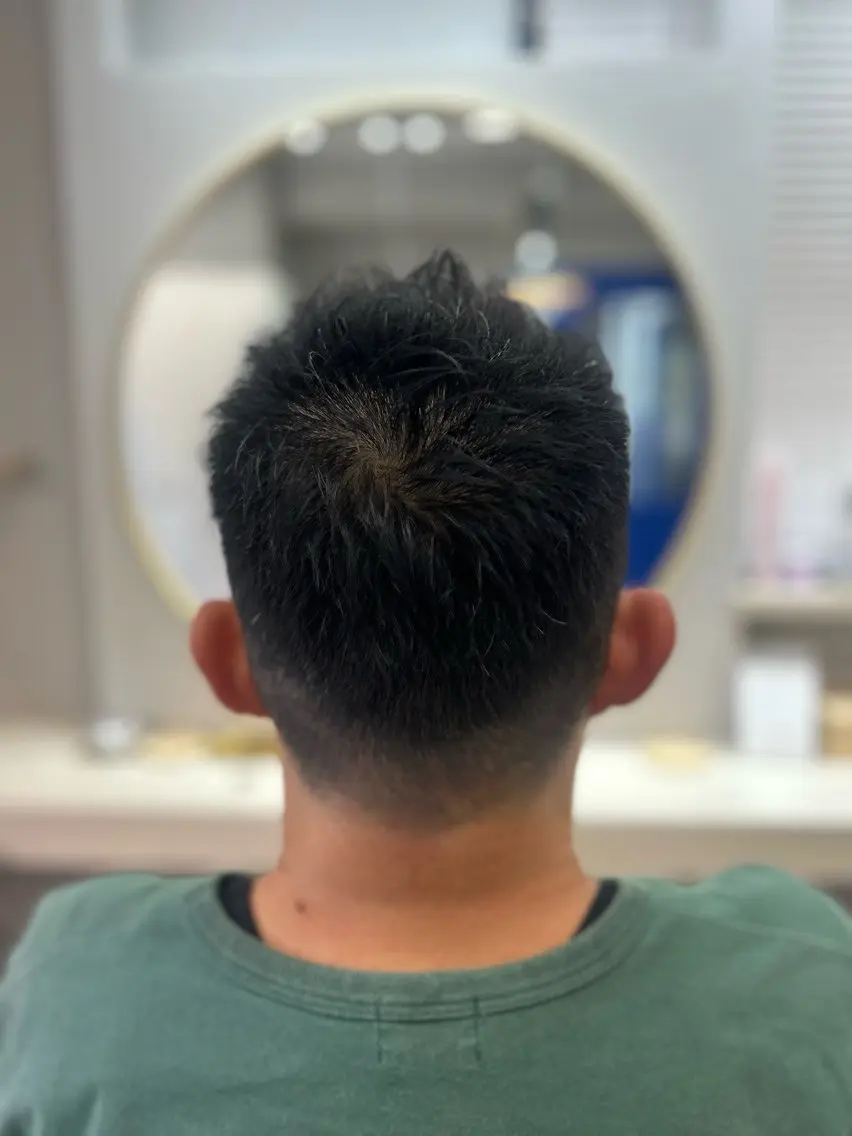 ショート カット ヘッドスパ 池田 太一のヘアスタイル
