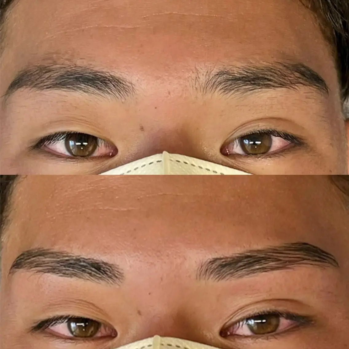 アイブロウ メンズアイブロウ 久保田 裕那のマツエク・マツパデザイン