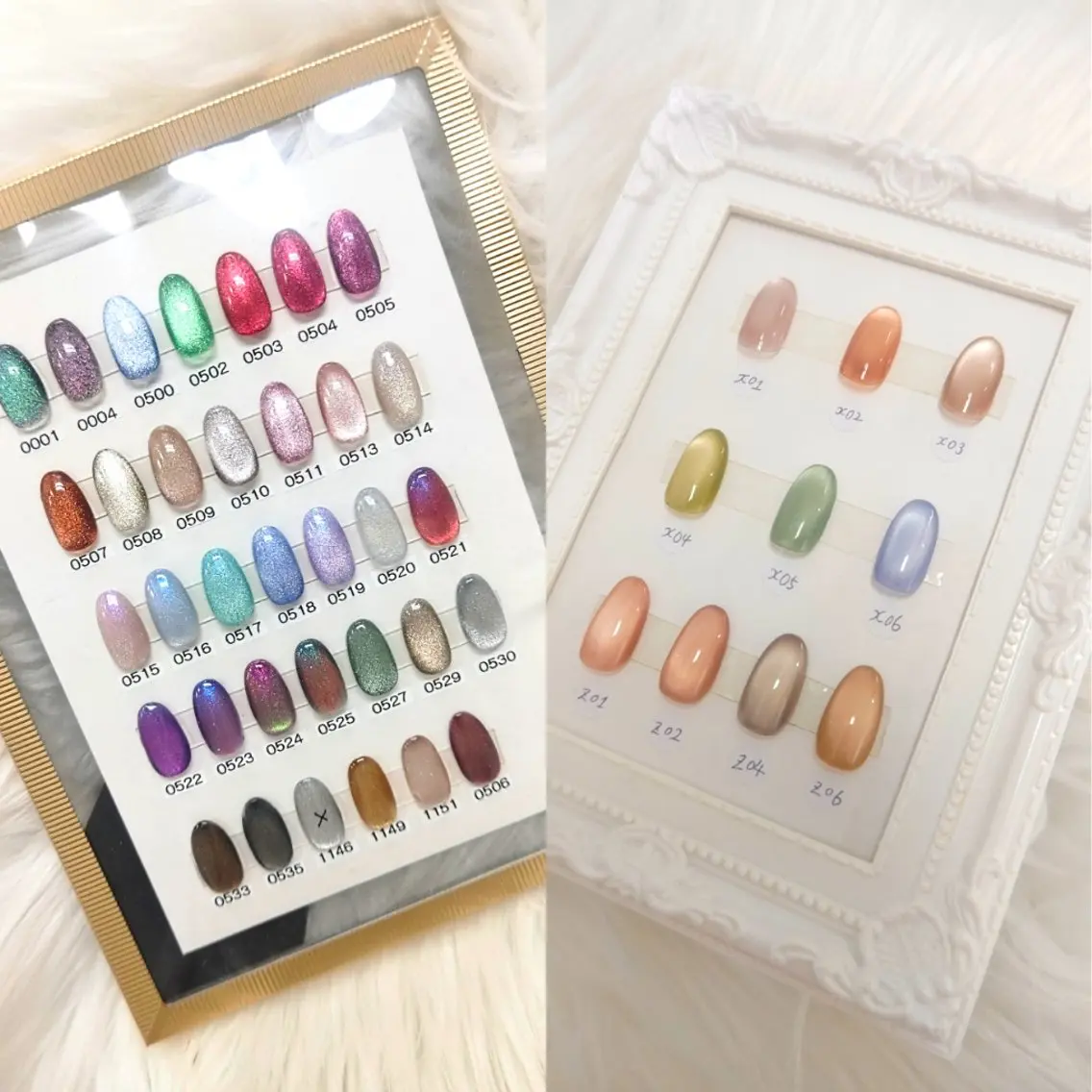 ネイル マグネットネイル ハンドネイル ecrin/博多 manamiのネイルデザイン