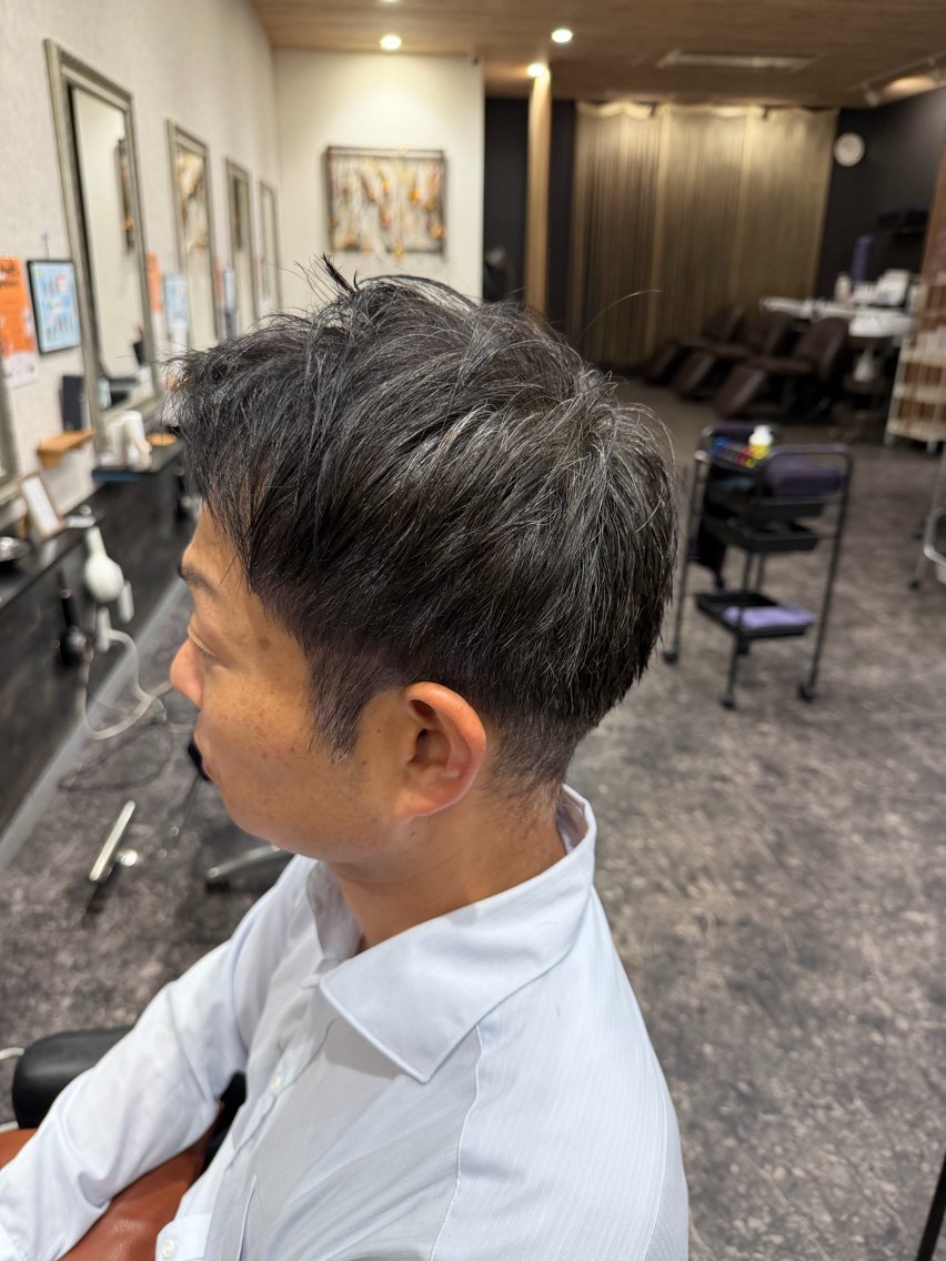 メンズ N-plants Saraのヘアスタイル