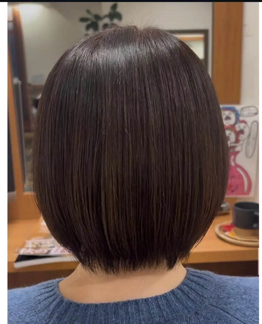 田中 来実のヘアスタイル