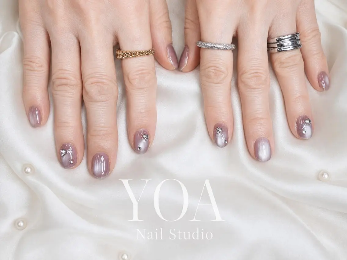 ネイル ハンドネイル YOA_Ru Ruのネイルデザイン