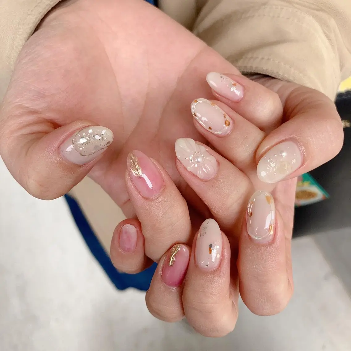 ネイル 地爪育成💅 kanaoanailのネイルデザイン