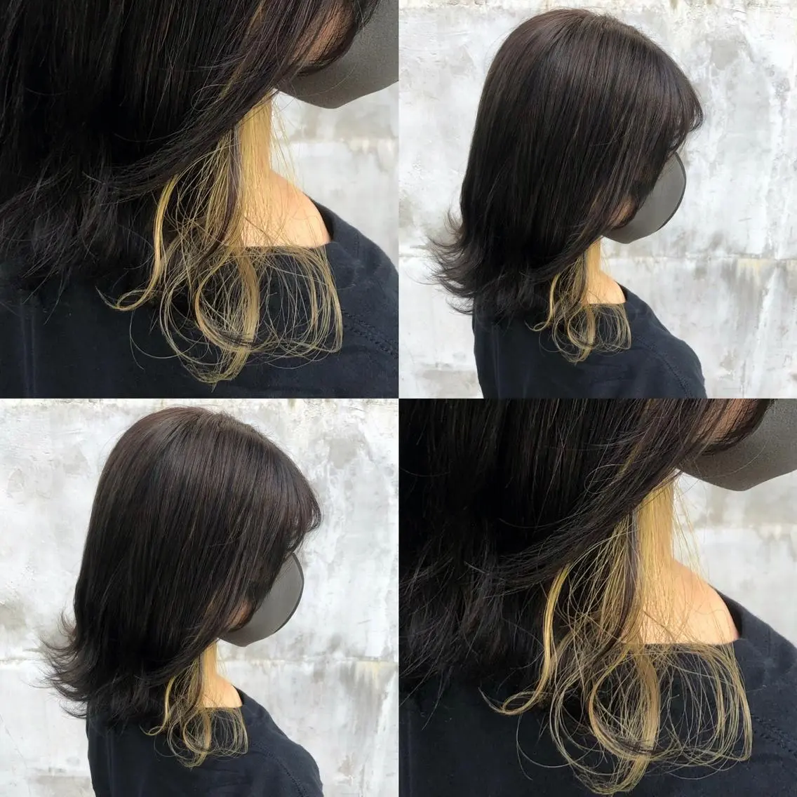 ショート カラー パーマ ヘアアレンジ メンズ キッズ 上品＆韓国風 🥀海心🥀のヘアスタイル