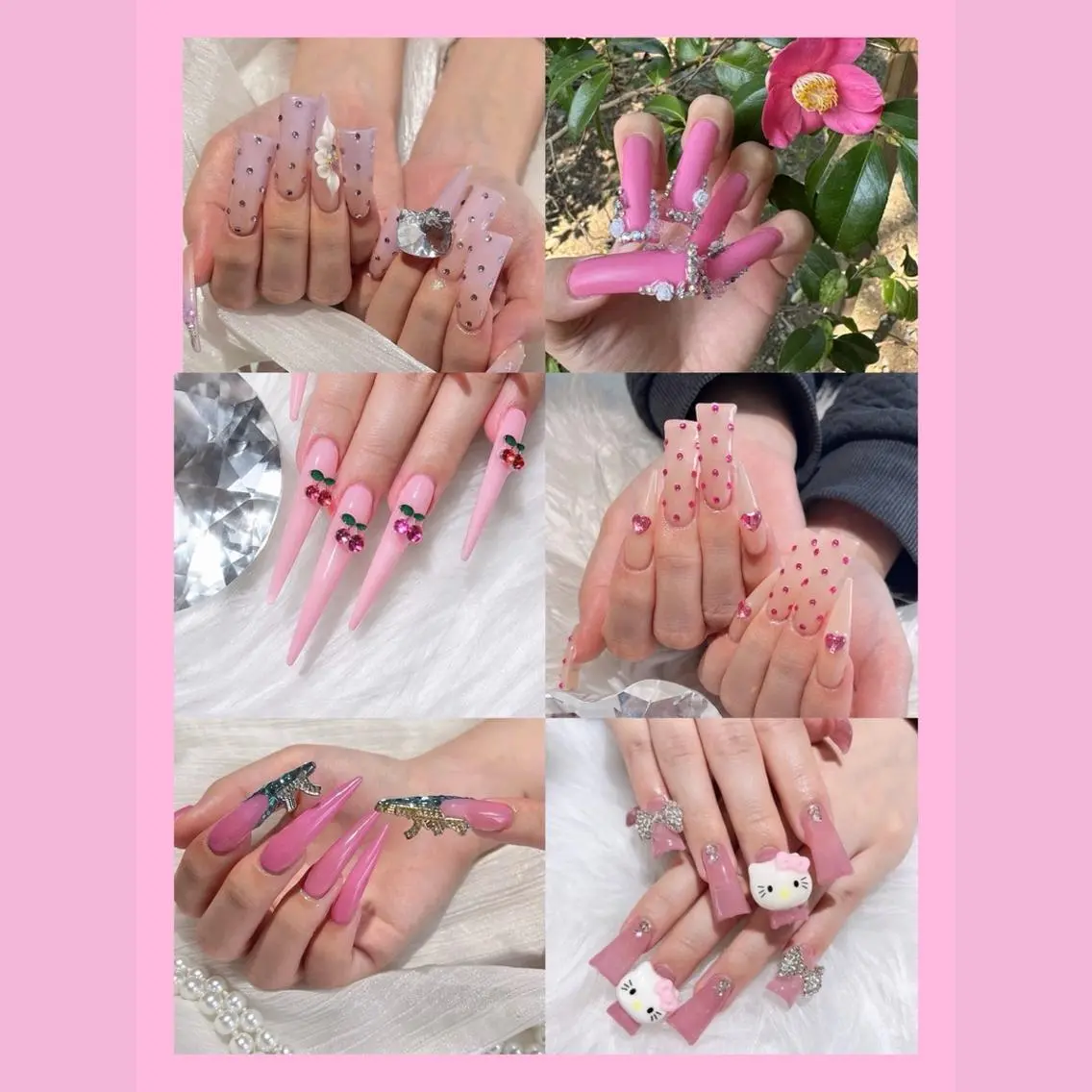 ネイル ハンドネイル SESUNNY セサニーRINKAのネイルデザイン