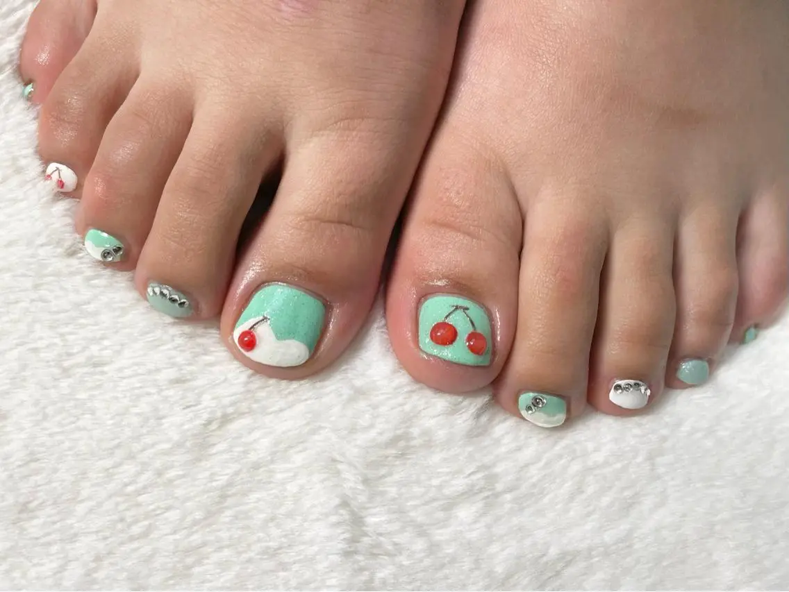ネイル riri-nail Rie Endoのネイルデザイン