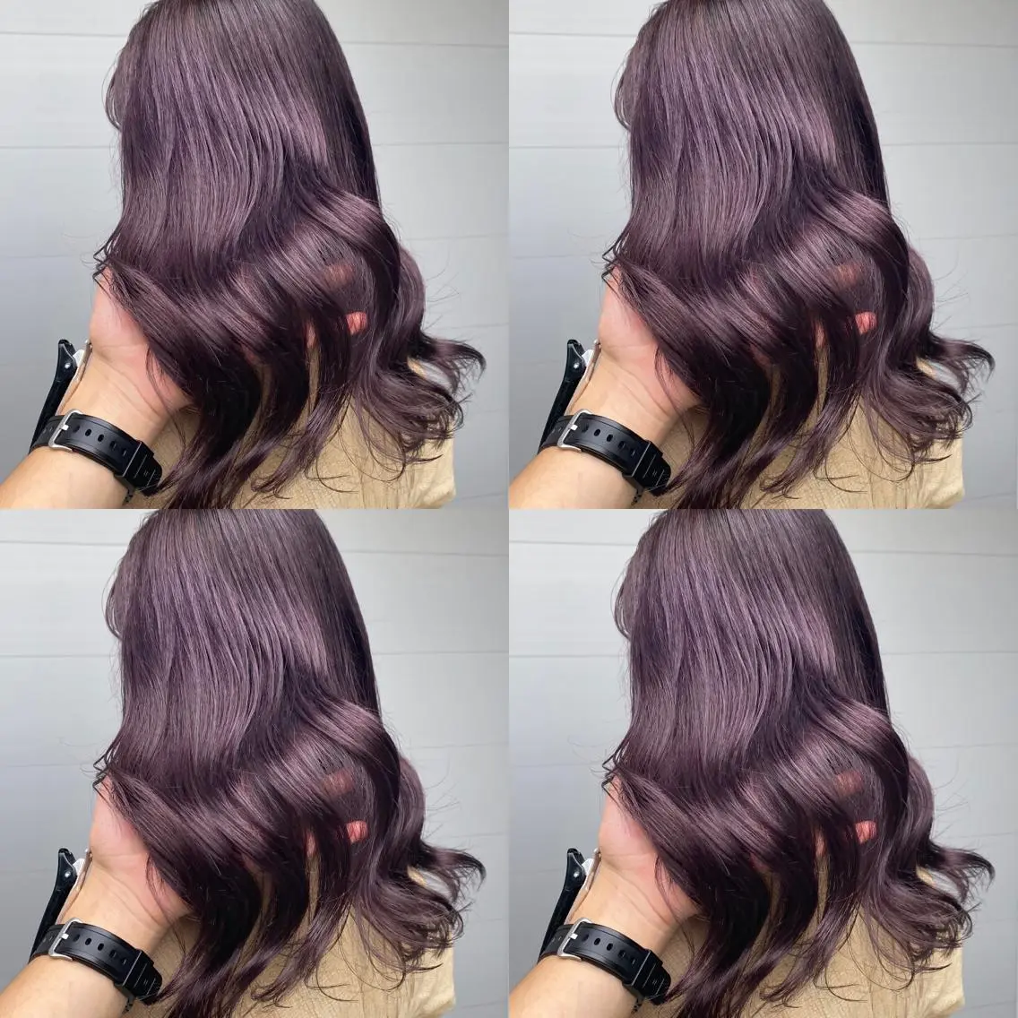 ミディアム カット ヘアカラー トリートメント ヘッドスパ 大人可愛い透明感🌟 小顔・韓国髪🌟野中のヘアスタイル