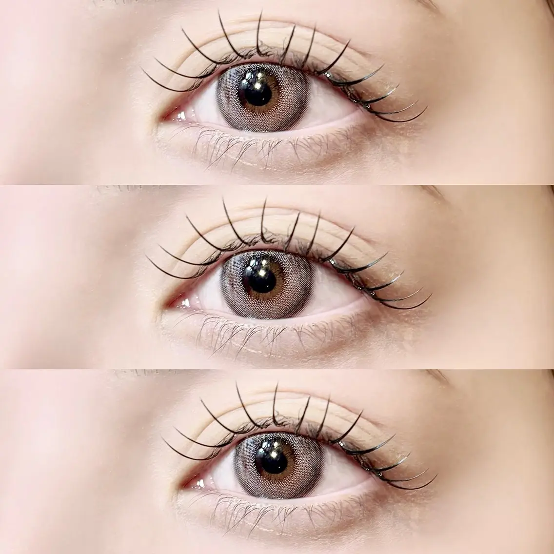 【LEDエクステ120本🩰】束間コーティング仕上げ💖flatlash 🪽 ※他店様付け足し不可×の写真