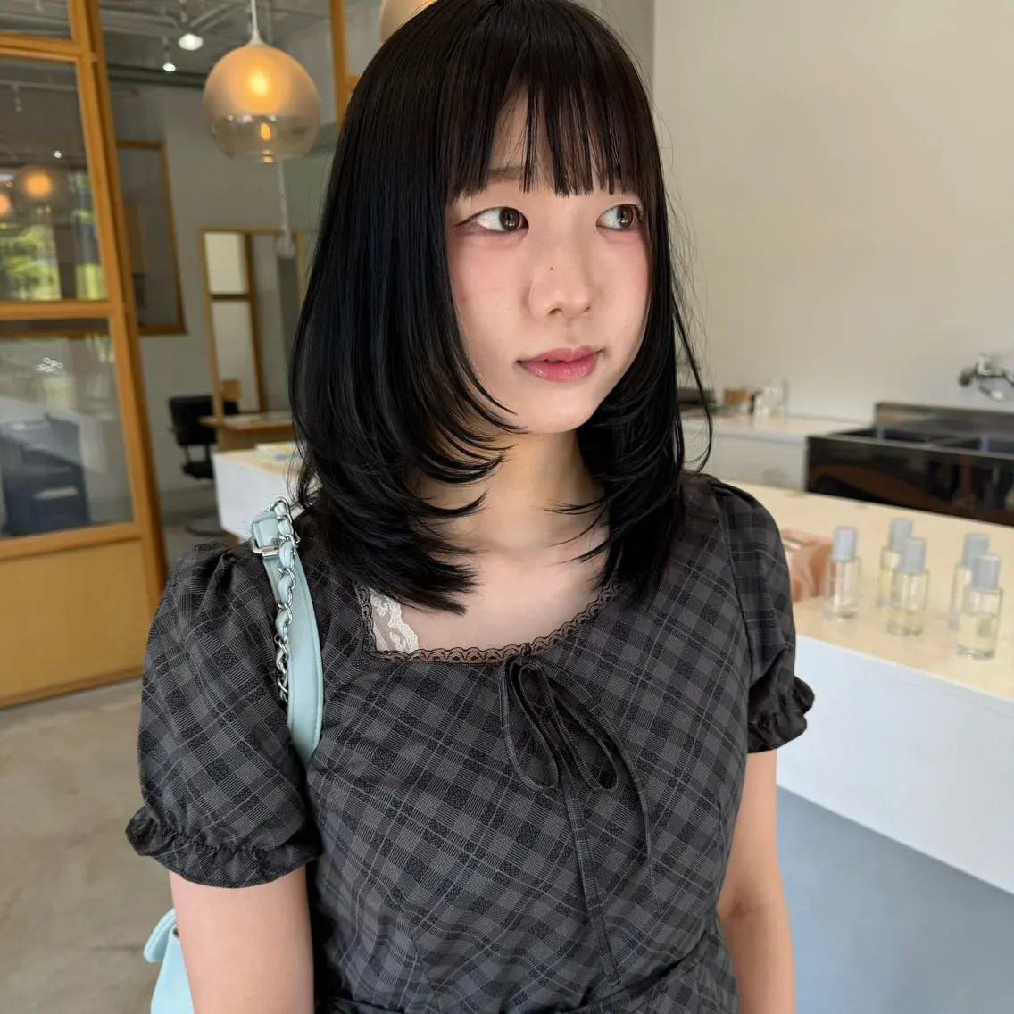 ロング FERIA fam 北千里のヘアスタイル