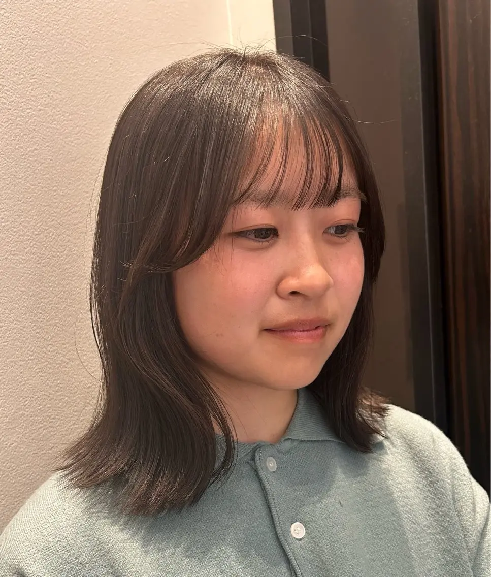 ショート カット 吉野 琴音のヘアスタイル