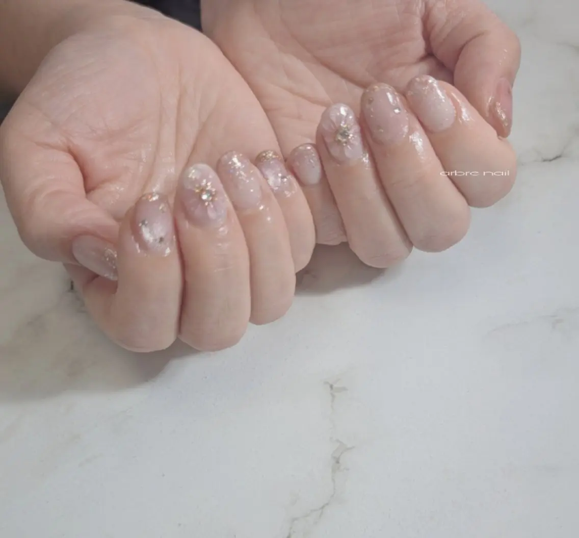 ネイル ✯.。 arbre nail 。✯.のネイルデザイン
