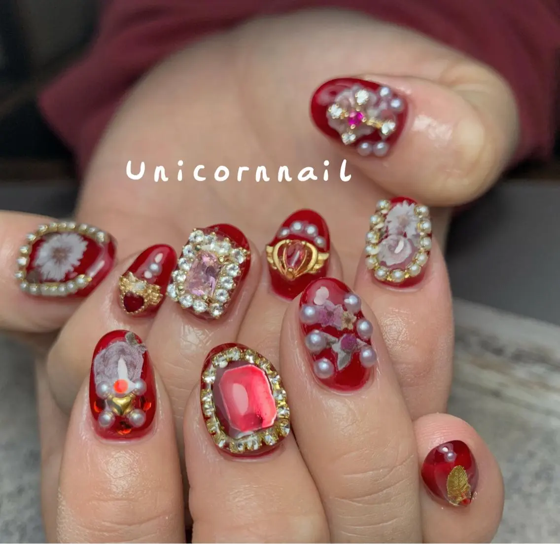 ネイル Unicorn Nail 矢場町店のネイルデザイン