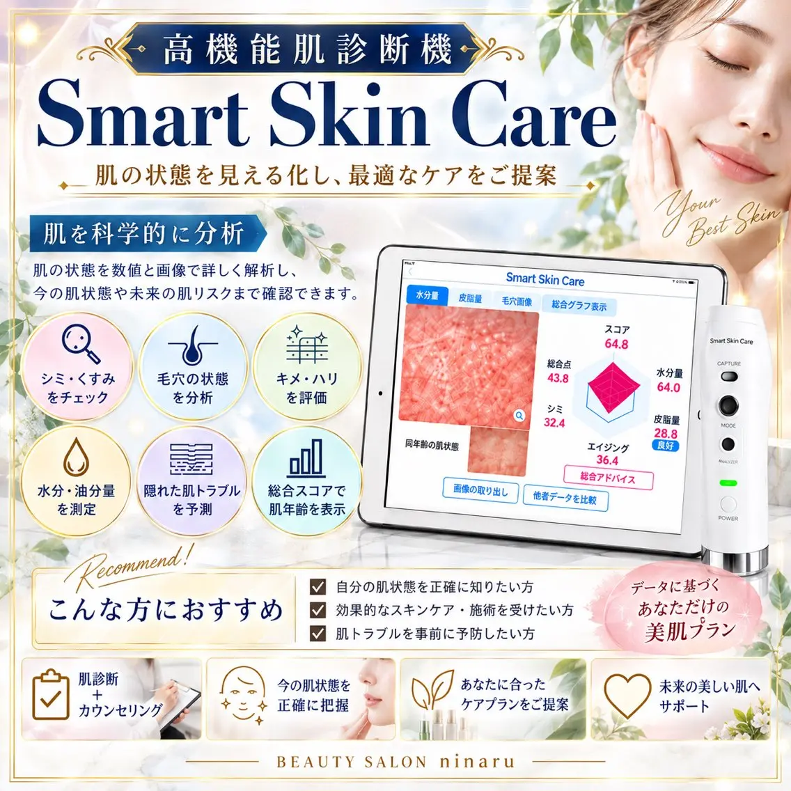エステ 肌育・肌質改善サロン 🫧ニナル🫧のエステ・リラクイメージ