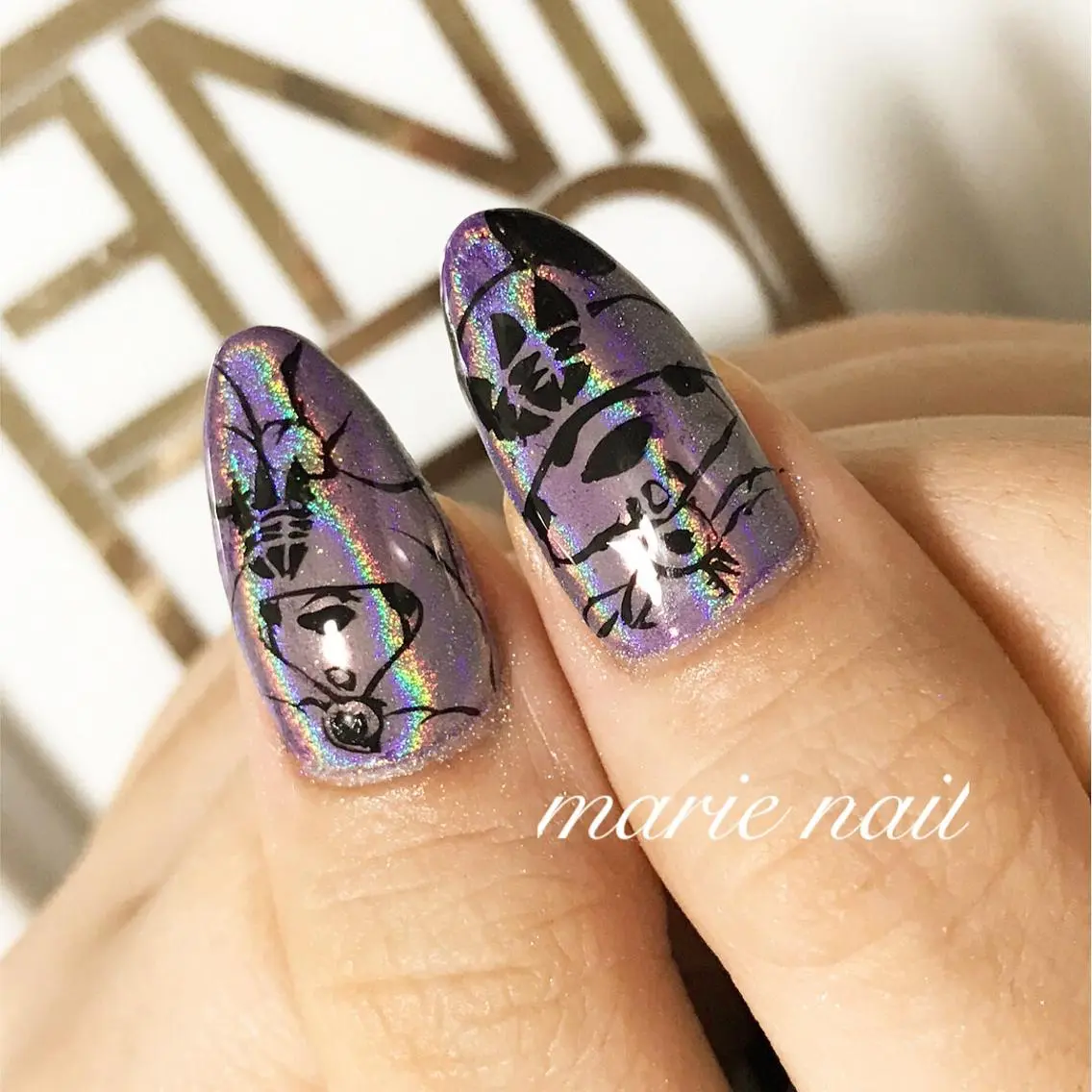 ネイル アートネイル marie nailのネイルデザイン