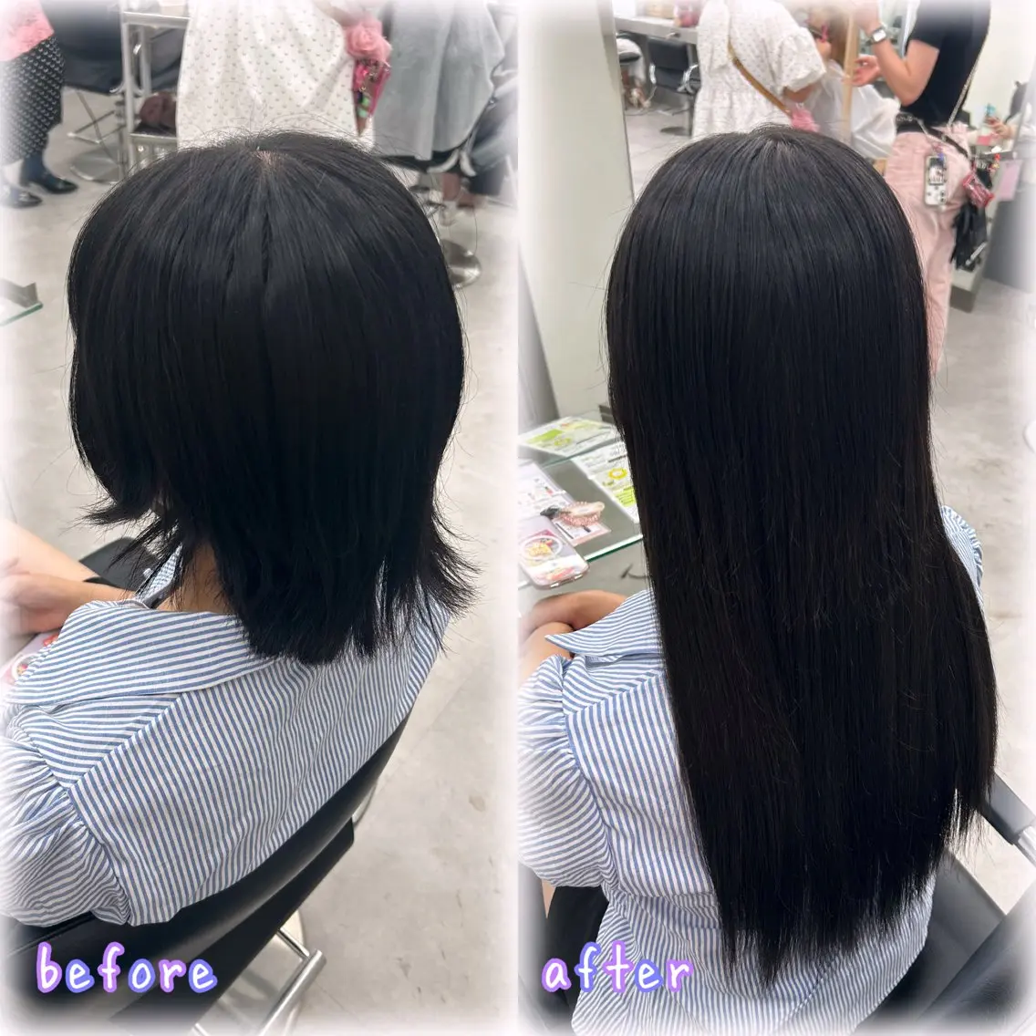 ロング エクステ アレンジ/エクステ✨ 推し/横浜🩵かのんのヘアスタイル