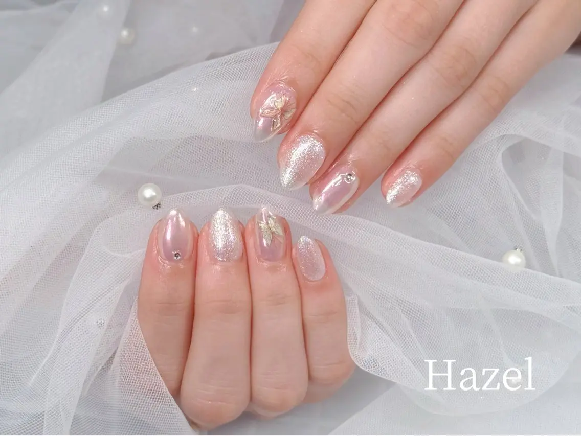 ネイル 持ち込み ♡Hazel 吉祥寺♡のネイルデザイン