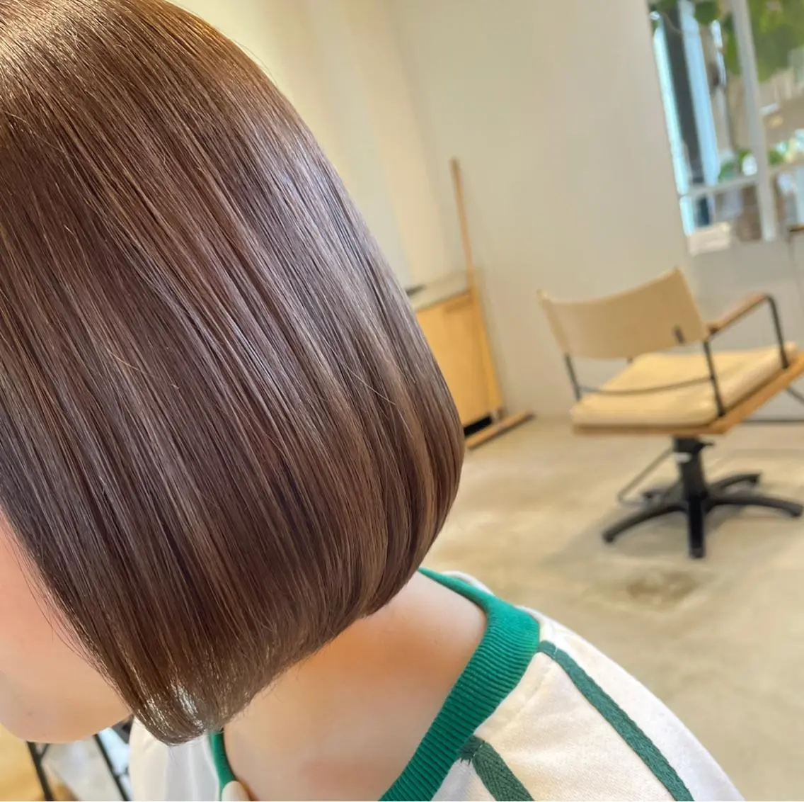 ショート ボブ トップディレクター アヤカのヘアスタイル
