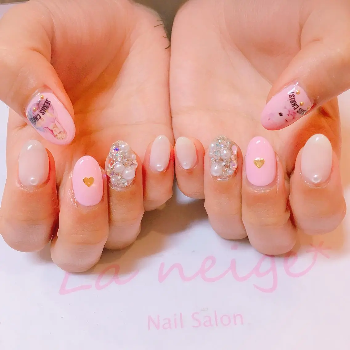 ネイル La neige* yuki 🐩🌙のネイルデザイン