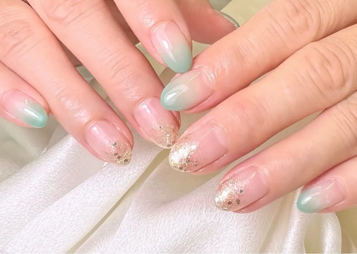 ネイル ハンドネイル bel fiore .のネイルデザイン