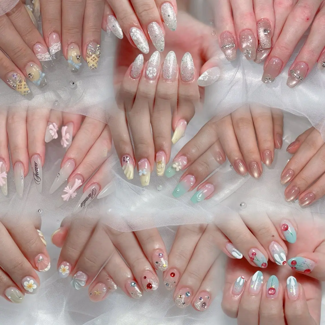ネイル Séju nailのネイルデザイン