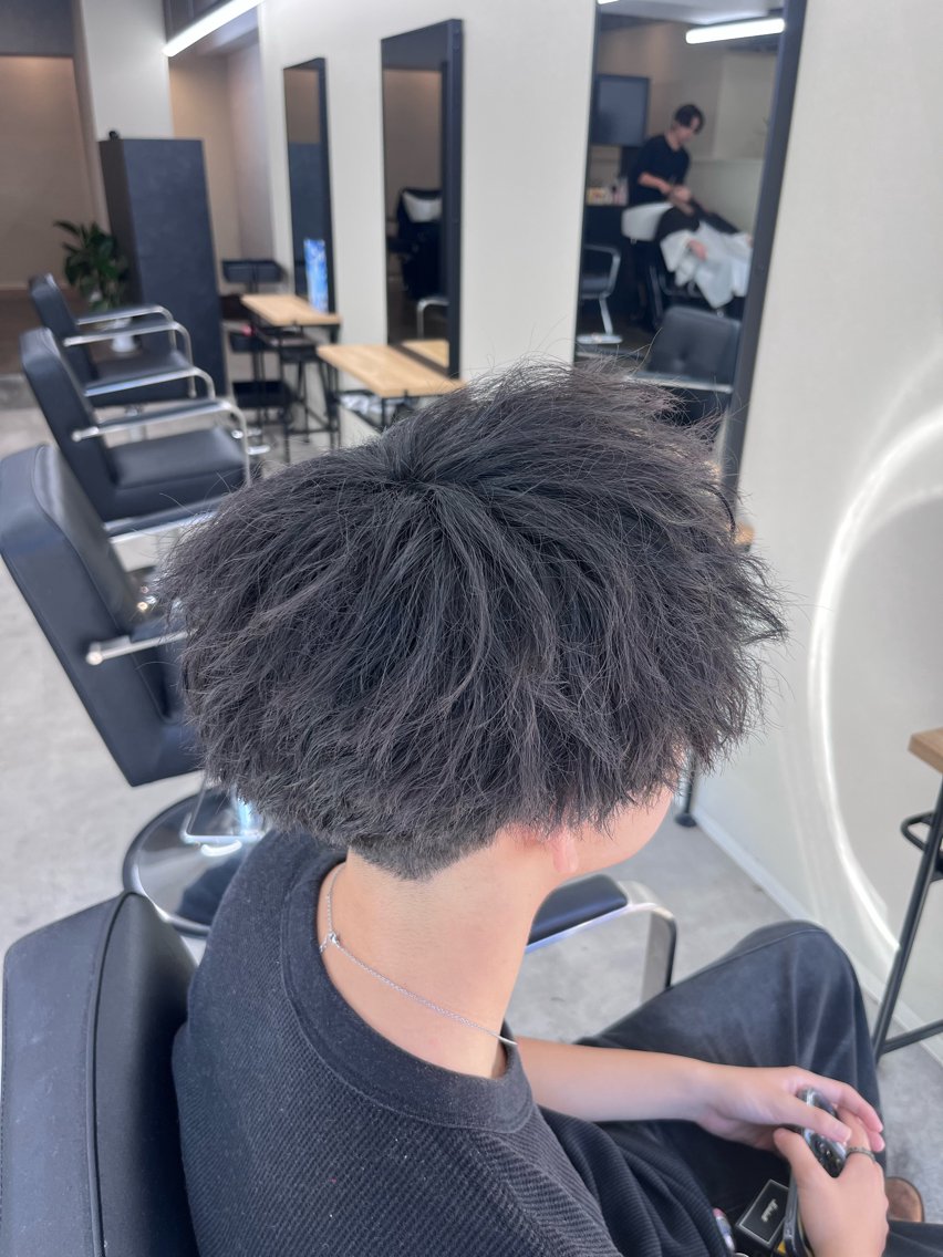 メンズ 【横浜メンズ】 ❤️‍🔥こうた⚡️のヘアスタイル