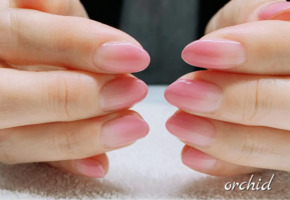 ネイル ハンドネイル フットネイル orchid ♡オーキッドのネイルデザイン