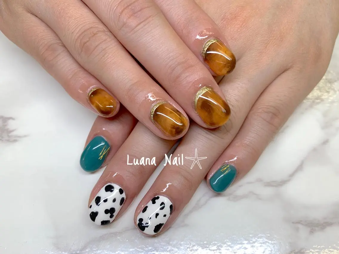ネイル ハンドネイル BeauJu by Luana Nailのネイルデザイン