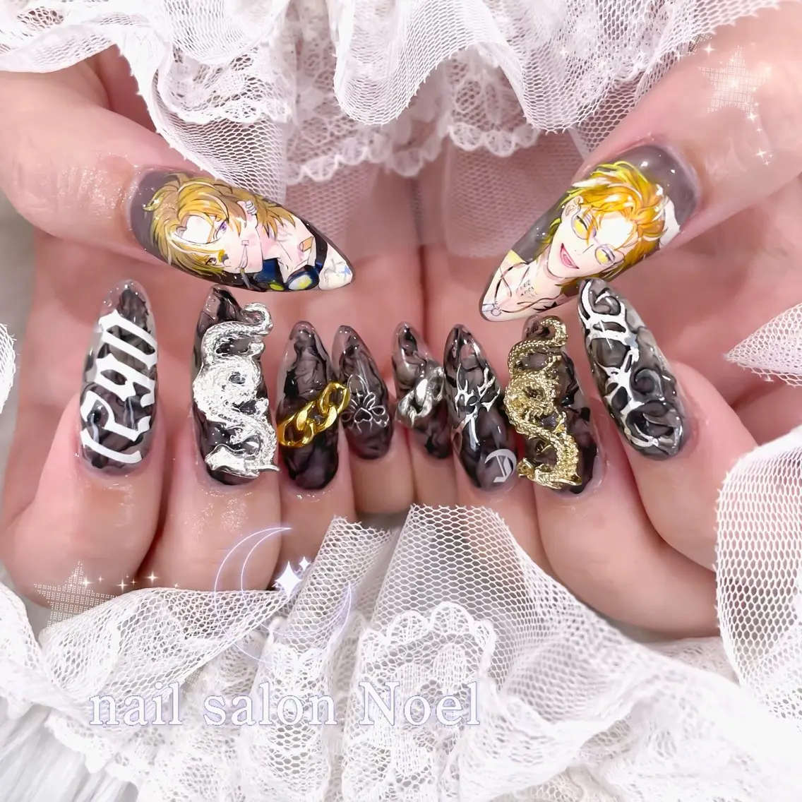 ネイル nailsalon Noel♡HINAのネイルデザイン