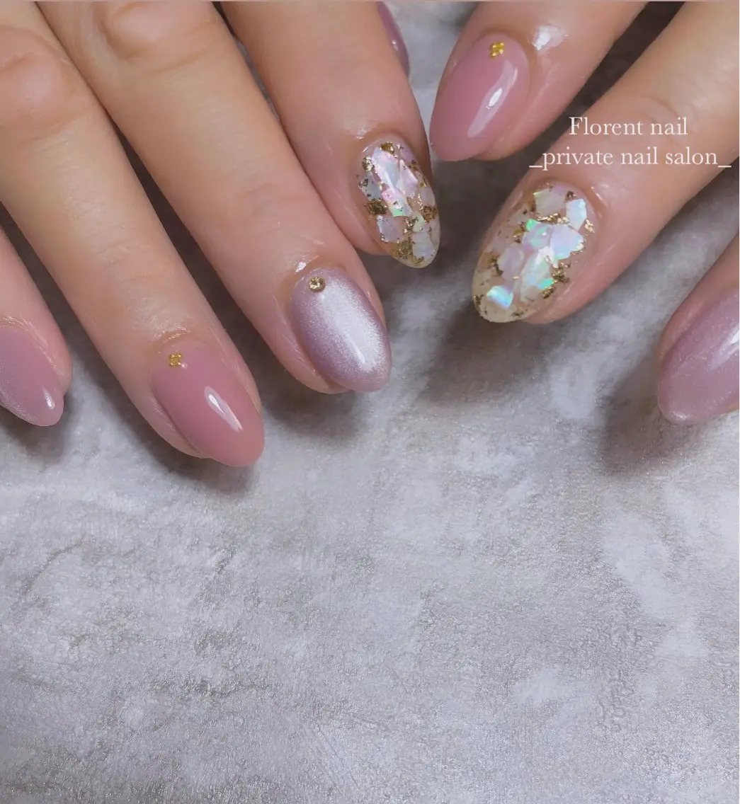 ネイル ハンドネイル florent nailのネイルデザイン
