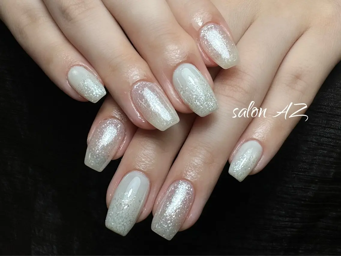 ネイル オフィスネイル ハンドネイル salon AZのネイルデザイン