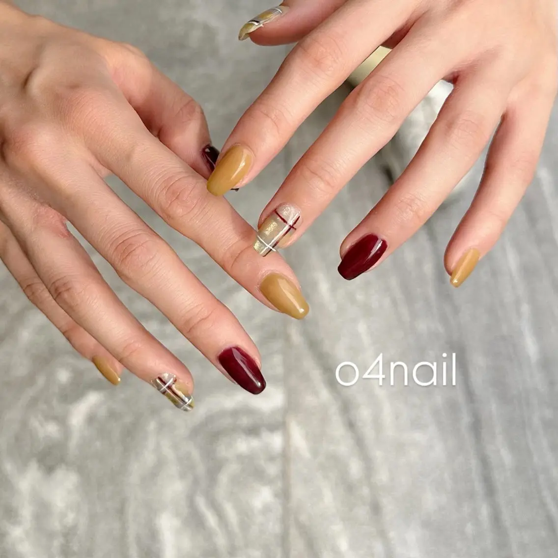 ネイル o4nail___ ARISAのネイルデザイン