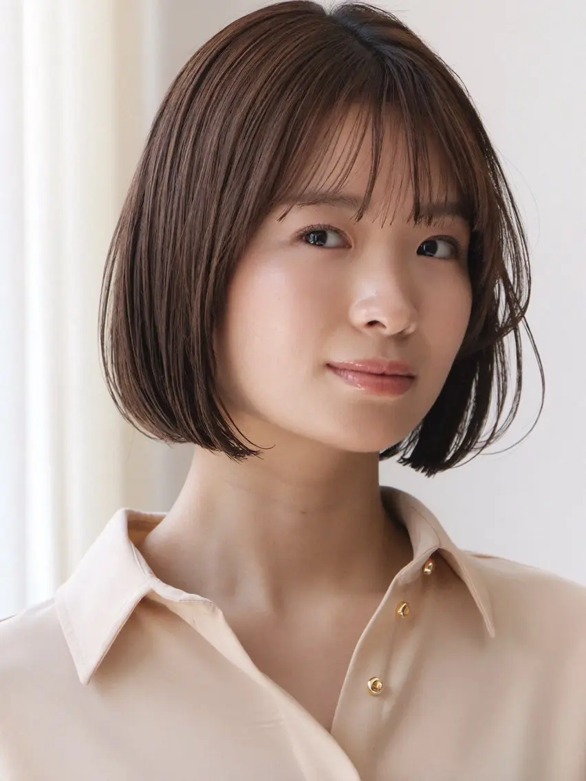 ショート ヘアカラー Modek's 西宮 akariのヘアスタイル